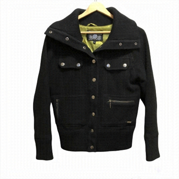 Projek Raw Black Wool Jacket Size Small - Picture 2 of 12